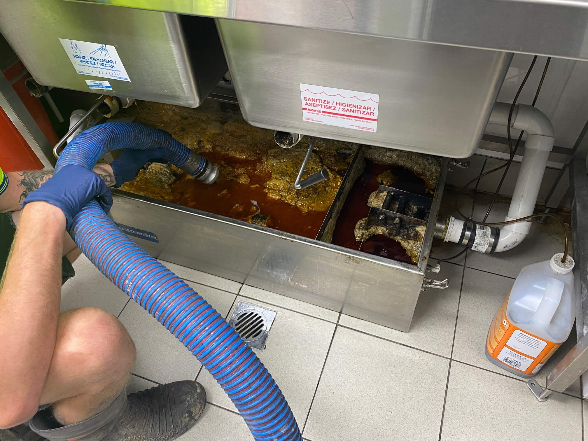 Grease Trap Cleaning in Christoval